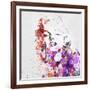 Marilyn Monroe-NaxArt-Framed Premium Giclee Print