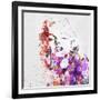 Marilyn Monroe-NaxArt-Framed Premium Giclee Print