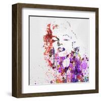 Marilyn Monroe-NaxArt-Framed Art Print