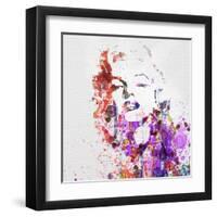 Marilyn Monroe-NaxArt-Framed Art Print