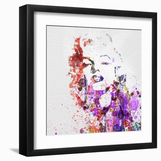 Marilyn Monroe-NaxArt-Framed Art Print