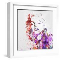 Marilyn Monroe-NaxArt-Framed Art Print