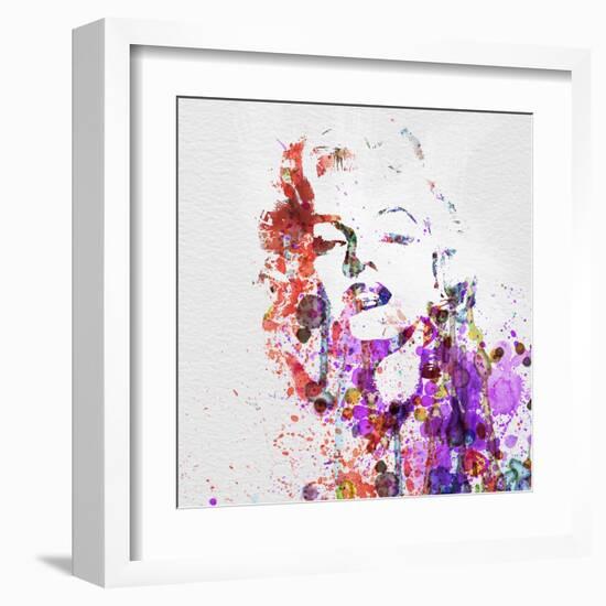 Marilyn Monroe-NaxArt-Framed Art Print