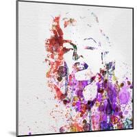 Marilyn Monroe-NaxArt-Mounted Art Print