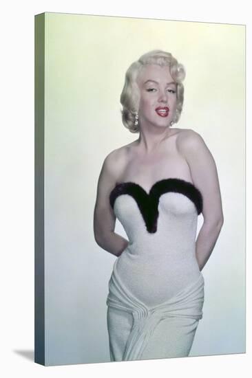 Marilyn Monroe-null-Stretched Canvas