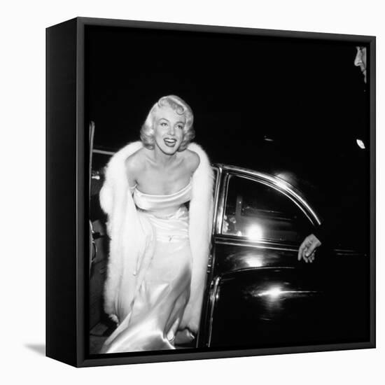 Marilyn Monroe-null-Framed Stretched Canvas