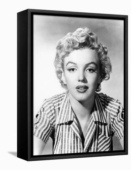 Marilyn Monroe-null-Framed Stretched Canvas