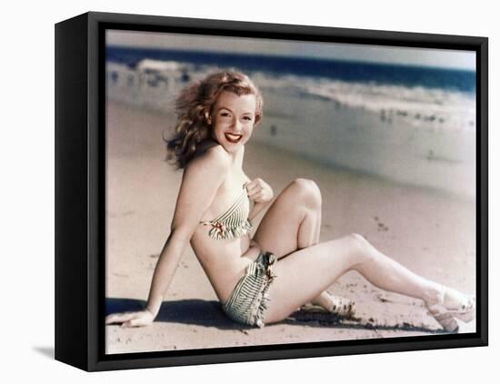 Marilyn Monroe-null-Framed Stretched Canvas