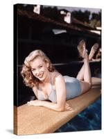 Marilyn Monroe-null-Stretched Canvas