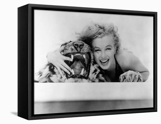 Marilyn Monroe-null-Framed Stretched Canvas