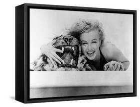 Marilyn Monroe-null-Framed Stretched Canvas