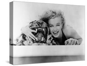 Marilyn Monroe-null-Stretched Canvas