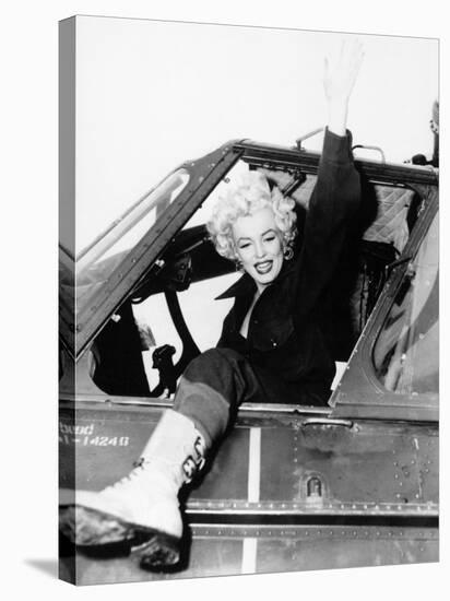 Marilyn Monroe-null-Stretched Canvas