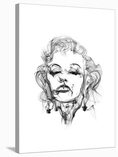 Marilyn Monroe-Octavian Mielu-Stretched Canvas