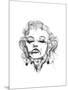 Marilyn Monroe-Octavian Mielu-Mounted Art Print