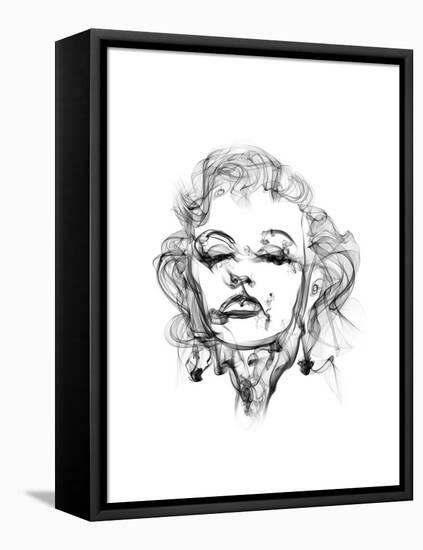 Marilyn Monroe-Octavian Mielu-Framed Stretched Canvas