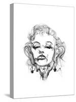 Marilyn Monroe-Octavian Mielu-Stretched Canvas