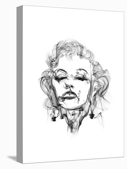 Marilyn Monroe-Octavian Mielu-Stretched Canvas