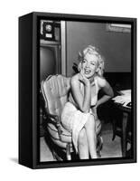 Marilyn Monroe-null-Framed Stretched Canvas