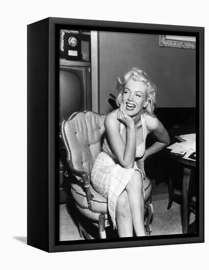 Marilyn Monroe-null-Framed Stretched Canvas