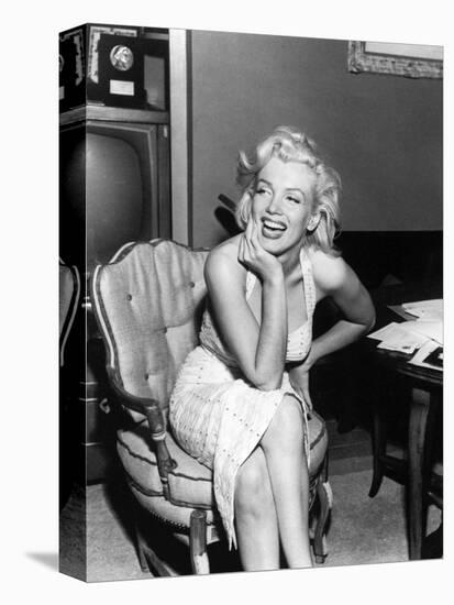 Marilyn Monroe-null-Stretched Canvas