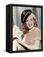 Marilyn Monroe-null-Framed Stretched Canvas