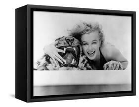 Marilyn Monroe-null-Framed Stretched Canvas