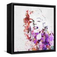 Marilyn Monroe-NaxArt-Framed Stretched Canvas