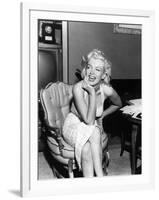 Marilyn Monroe-null-Framed Photographic Print