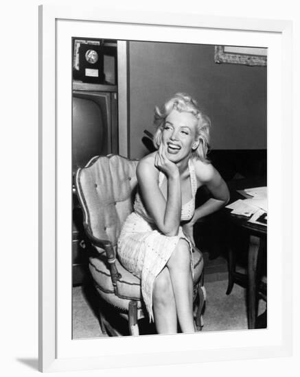 Marilyn Monroe-null-Framed Photographic Print