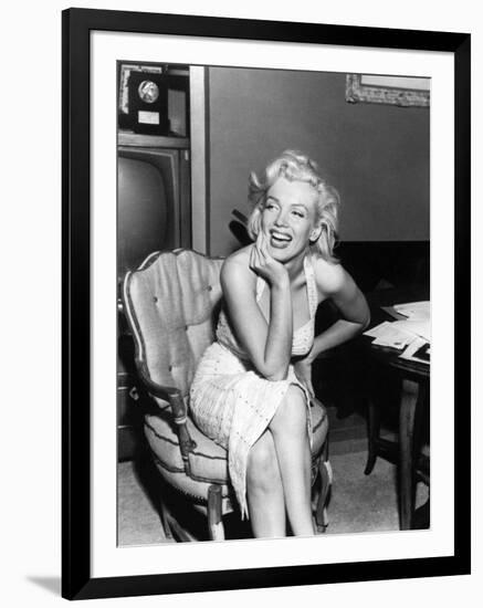 Marilyn Monroe-null-Framed Photographic Print