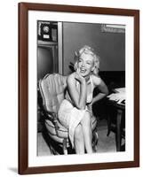 Marilyn Monroe-null-Framed Photographic Print