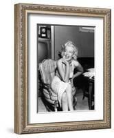 Marilyn Monroe-null-Framed Photographic Print