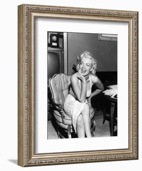 Marilyn Monroe-null-Framed Photographic Print