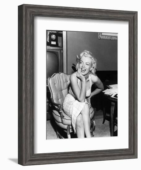 Marilyn Monroe-null-Framed Photographic Print