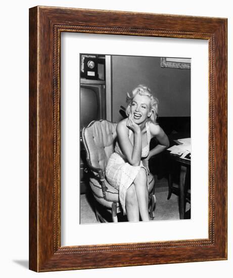 Marilyn Monroe-null-Framed Photographic Print