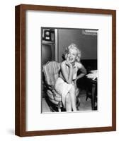 Marilyn Monroe-null-Framed Photographic Print