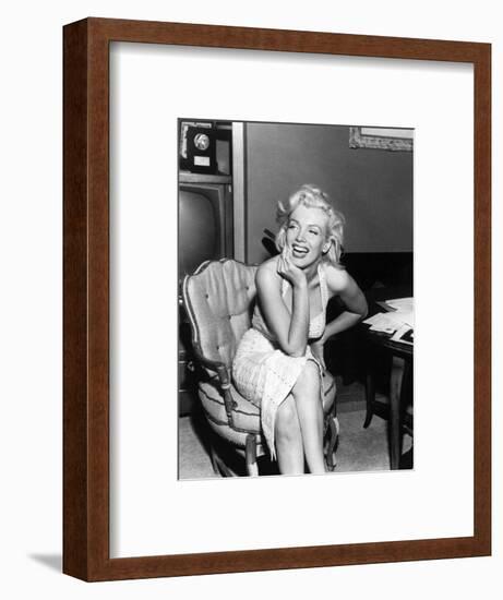 Marilyn Monroe-null-Framed Photographic Print