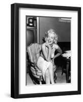 Marilyn Monroe-null-Framed Photographic Print