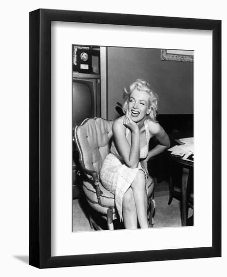 Marilyn Monroe-null-Framed Photographic Print