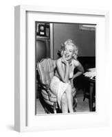 Marilyn Monroe-null-Framed Photographic Print