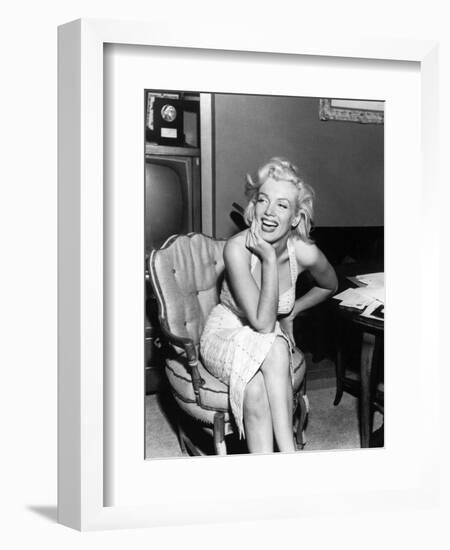 Marilyn Monroe-null-Framed Photographic Print