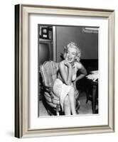 Marilyn Monroe-null-Framed Photographic Print