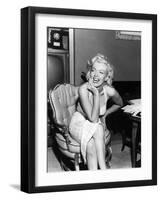 Marilyn Monroe-null-Framed Photographic Print