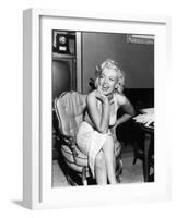 Marilyn Monroe-null-Framed Photographic Print