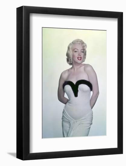 Marilyn Monroe-null-Framed Photographic Print