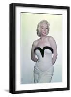 Marilyn Monroe-null-Framed Photographic Print