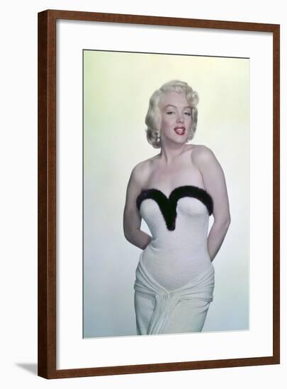 Marilyn Monroe-null-Framed Photographic Print