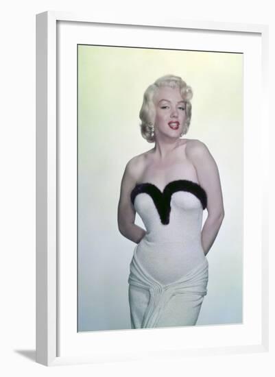 Marilyn Monroe-null-Framed Photographic Print