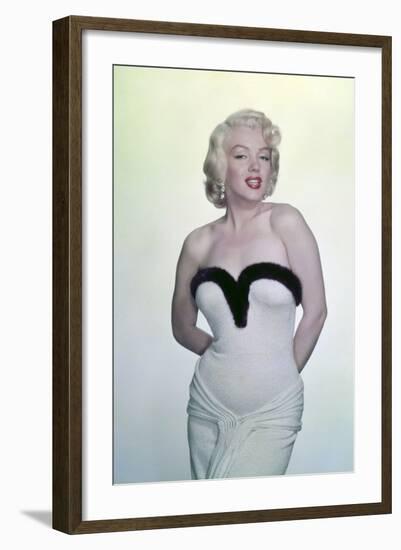 Marilyn Monroe-null-Framed Photographic Print